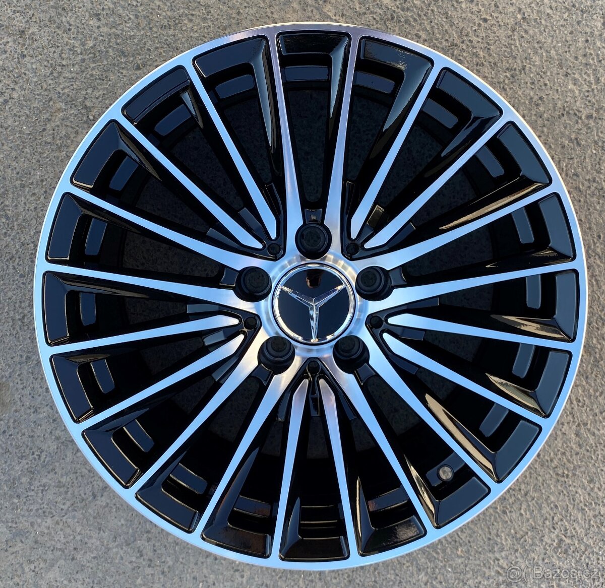 8x18 5x112 Nové ALU KOLA Mercedes SEAT VW 5x112 8x18 ET40