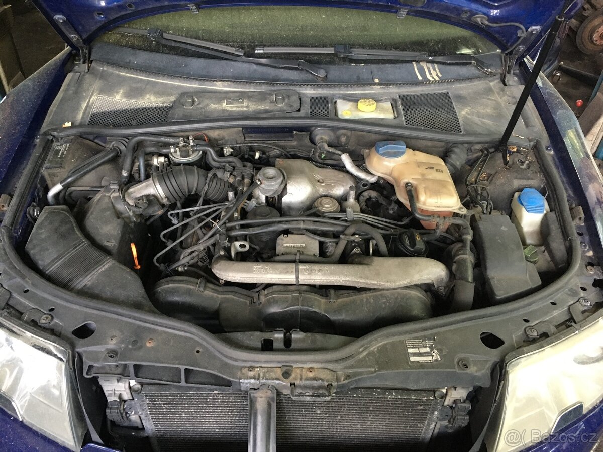 Motor 2.5tdi 132kw audi,passat,superb kod:BDH