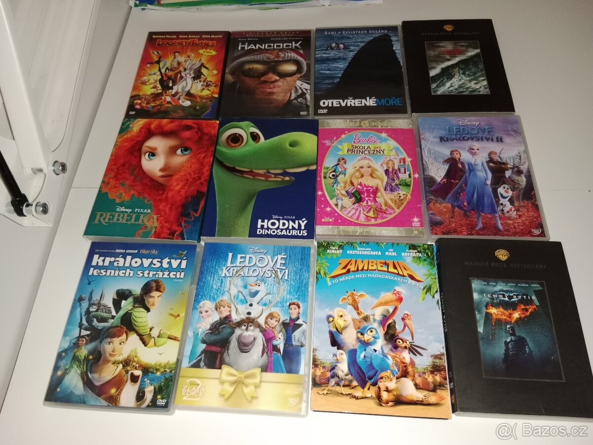 DVD Pohádky...50,-
