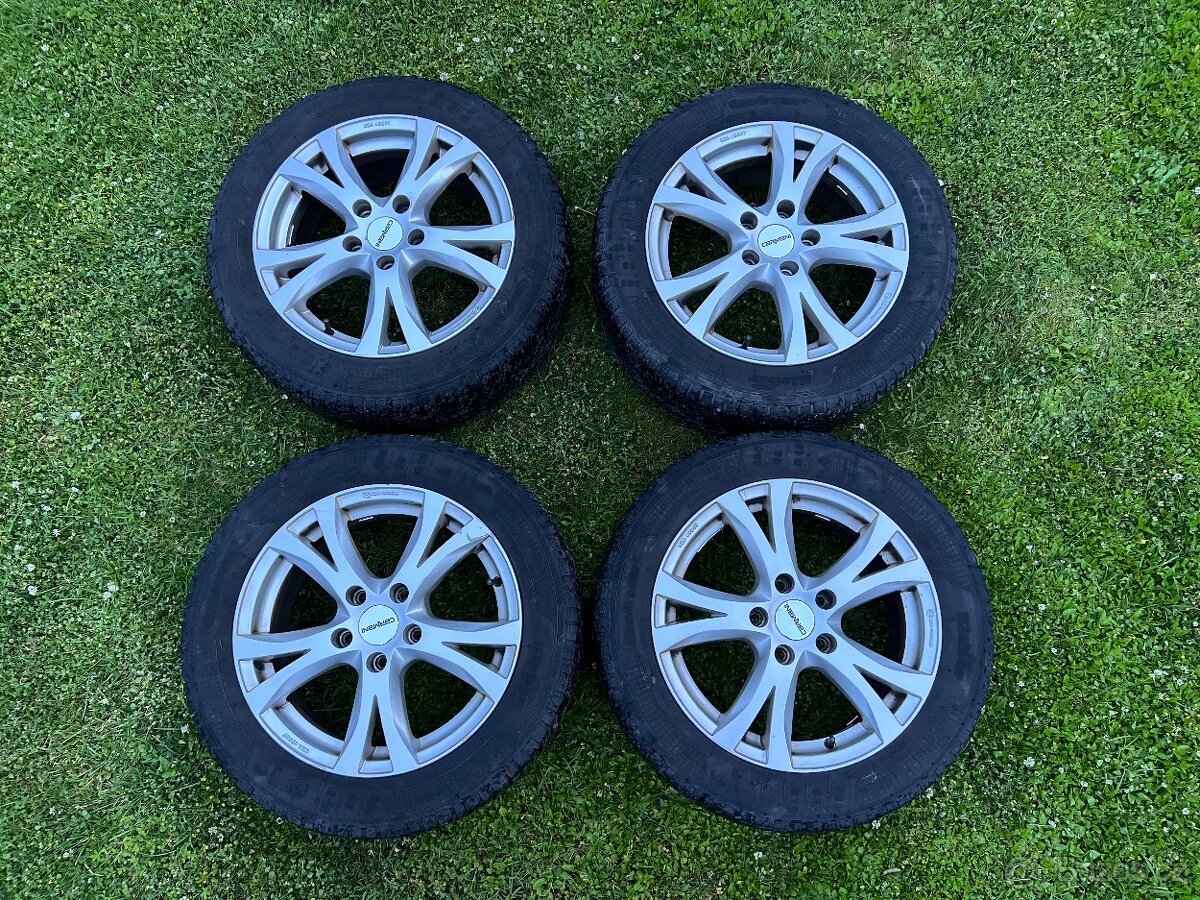 ALU Kola Carmani 6.5Jx16 ET50, 5x112