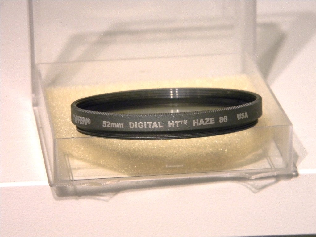 Tiffen 52mm digital HT haze 86