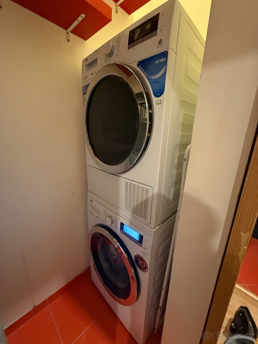 Set Pračka + sušička BEKO