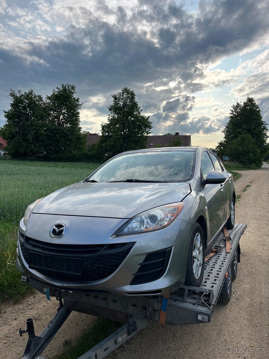 Mazda 3 BL náhradní díly