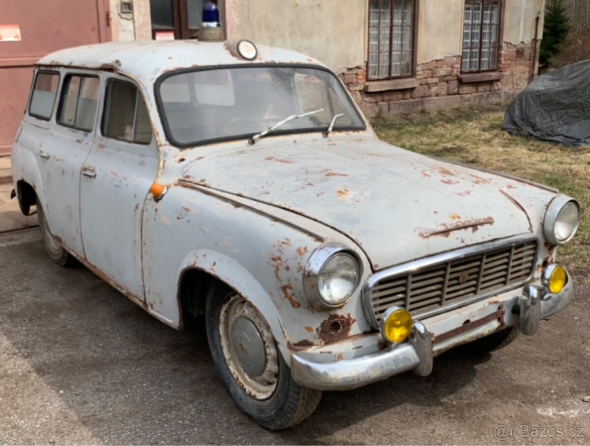 Škoda 1202 Sanitka