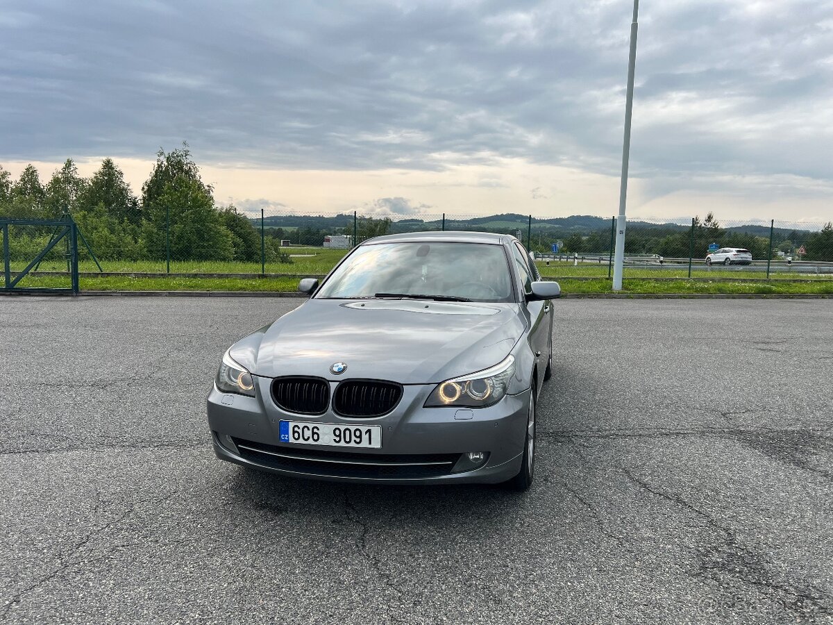 BMW E60 530xd LCI 2009
