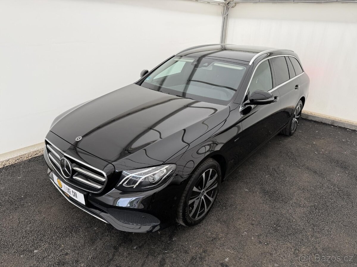 Mercedes-Benz Třídy E, 300De 9-G DPH 1-MAJ Plug-in