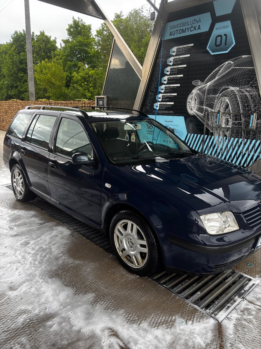 VW Bora 1.9tdi