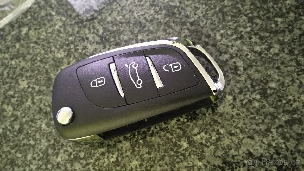 Nový dálkový ovladač s klíčem pro peugeot, Citroen, fiat