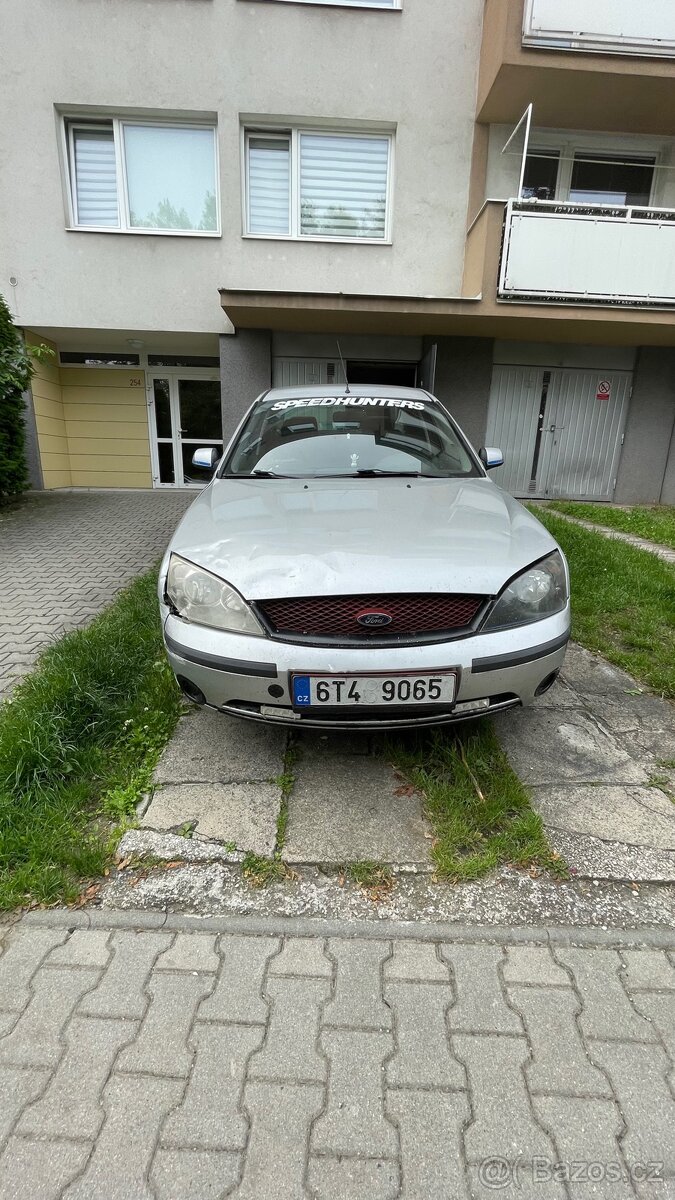 Ford Mondeo MK3 2.0TDDI na DÍLY JAKO CELEK