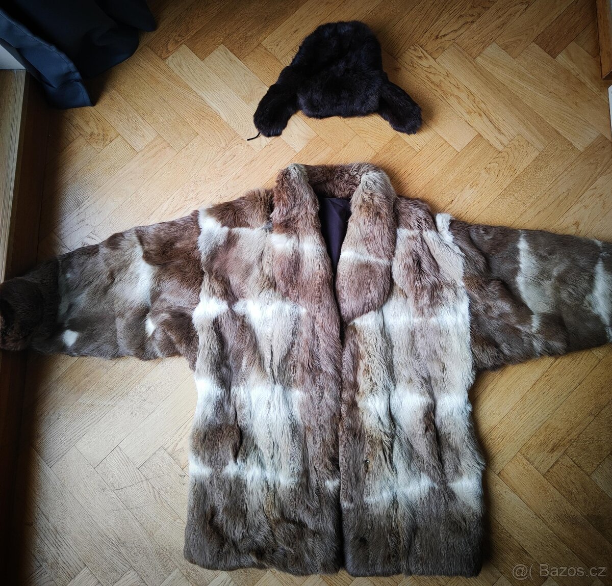 Kožich KARA + 2 ušanky zdarma