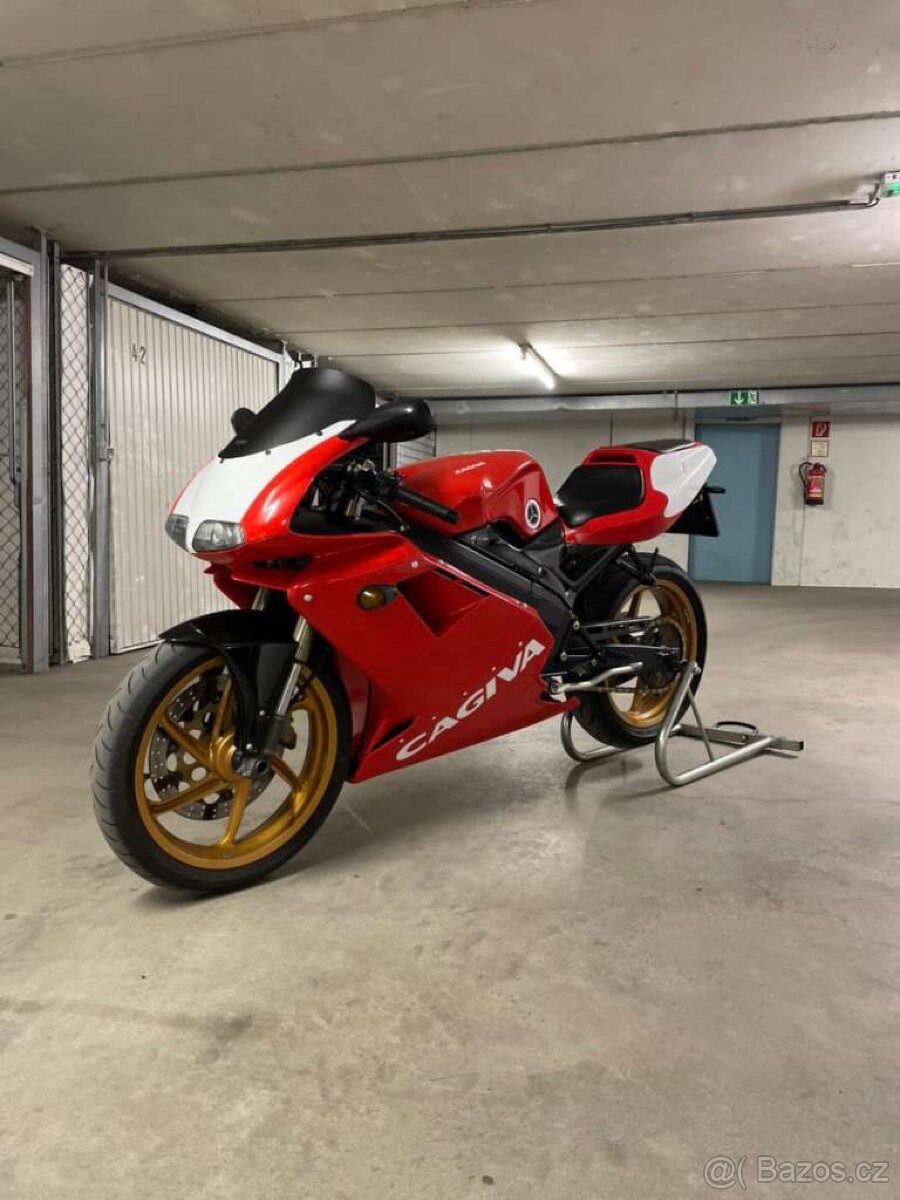 Koupím Cagiva Mito 125cm 2t