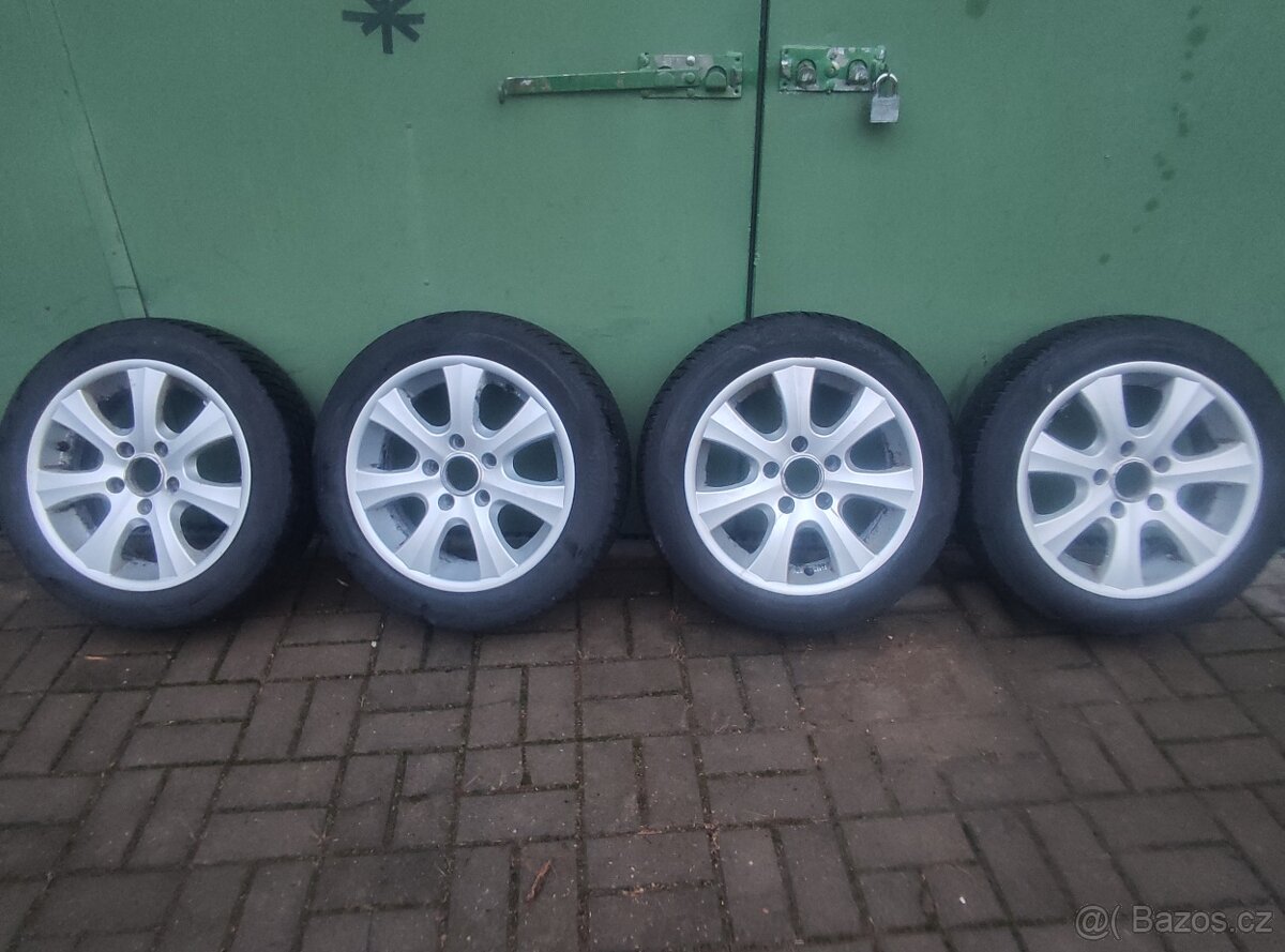 Alu kola Dezent 16" 5x120 6.5J ET37 zimni