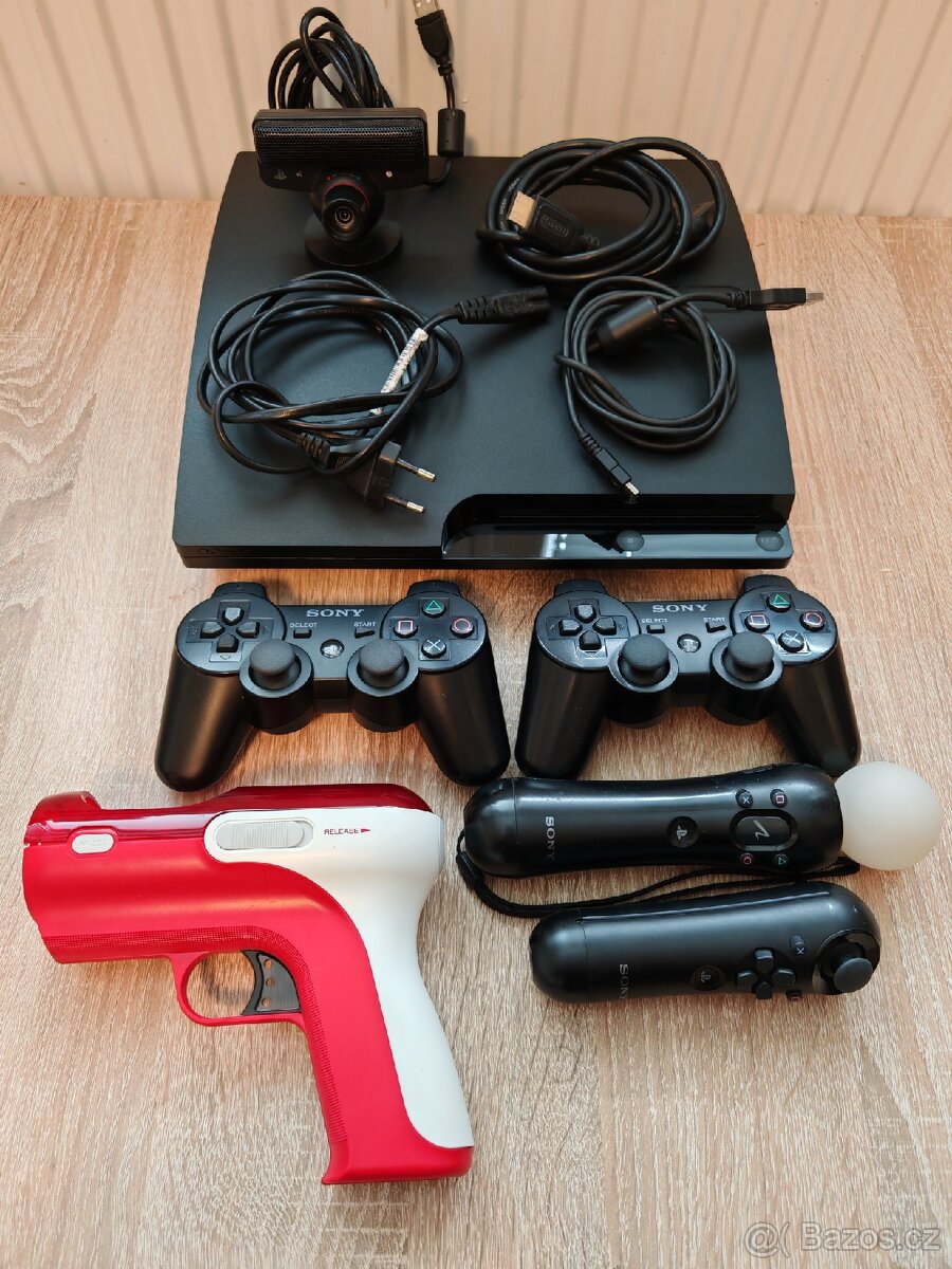 PlayStation 3 slim 320gb