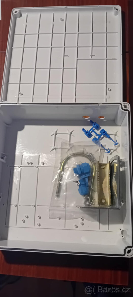 J&J GentleBOX JE-300, venkovní box pro AP, RouterBOARD
