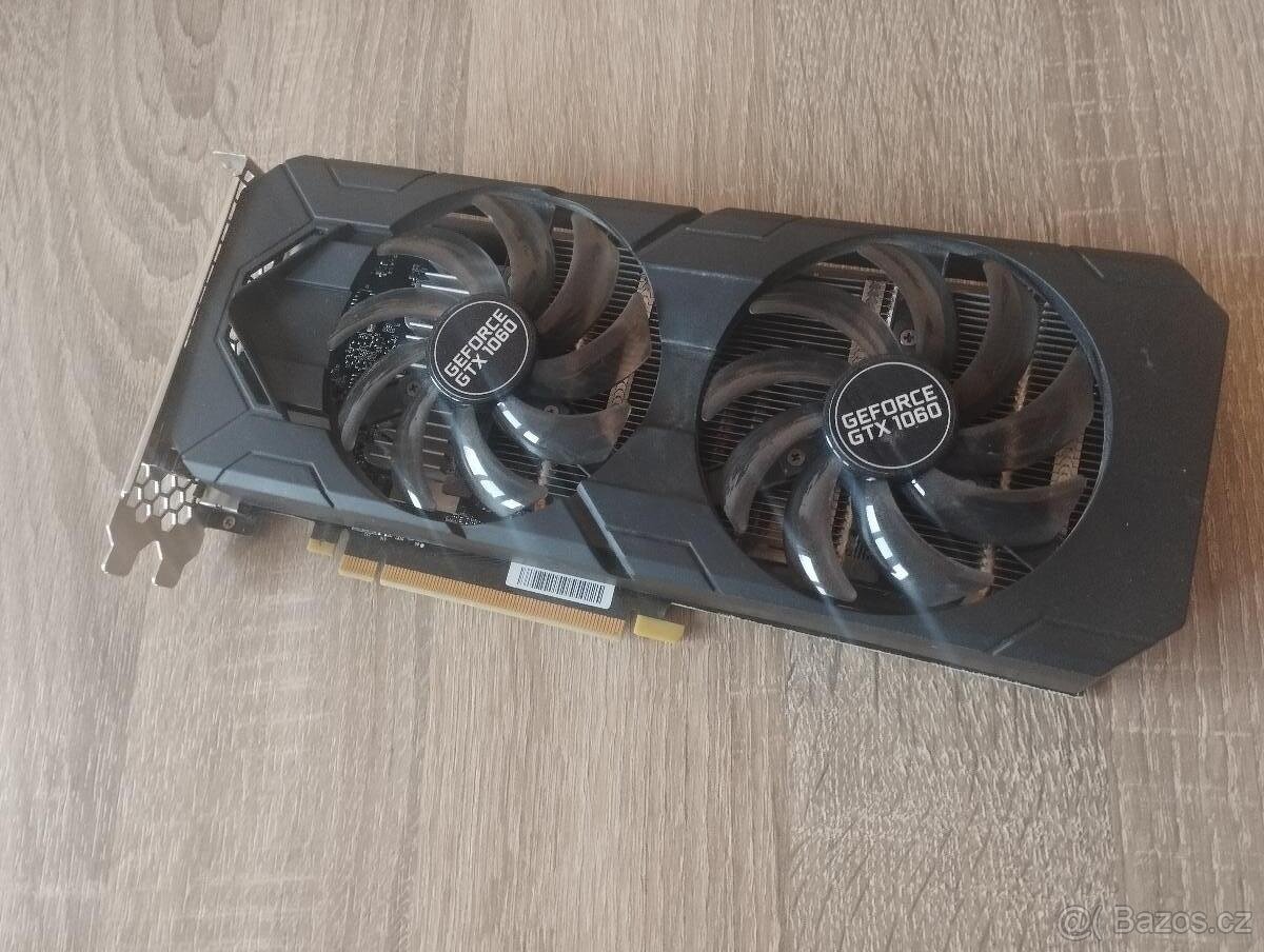 PALIT GeForce GTX 1060 Dual 6GB