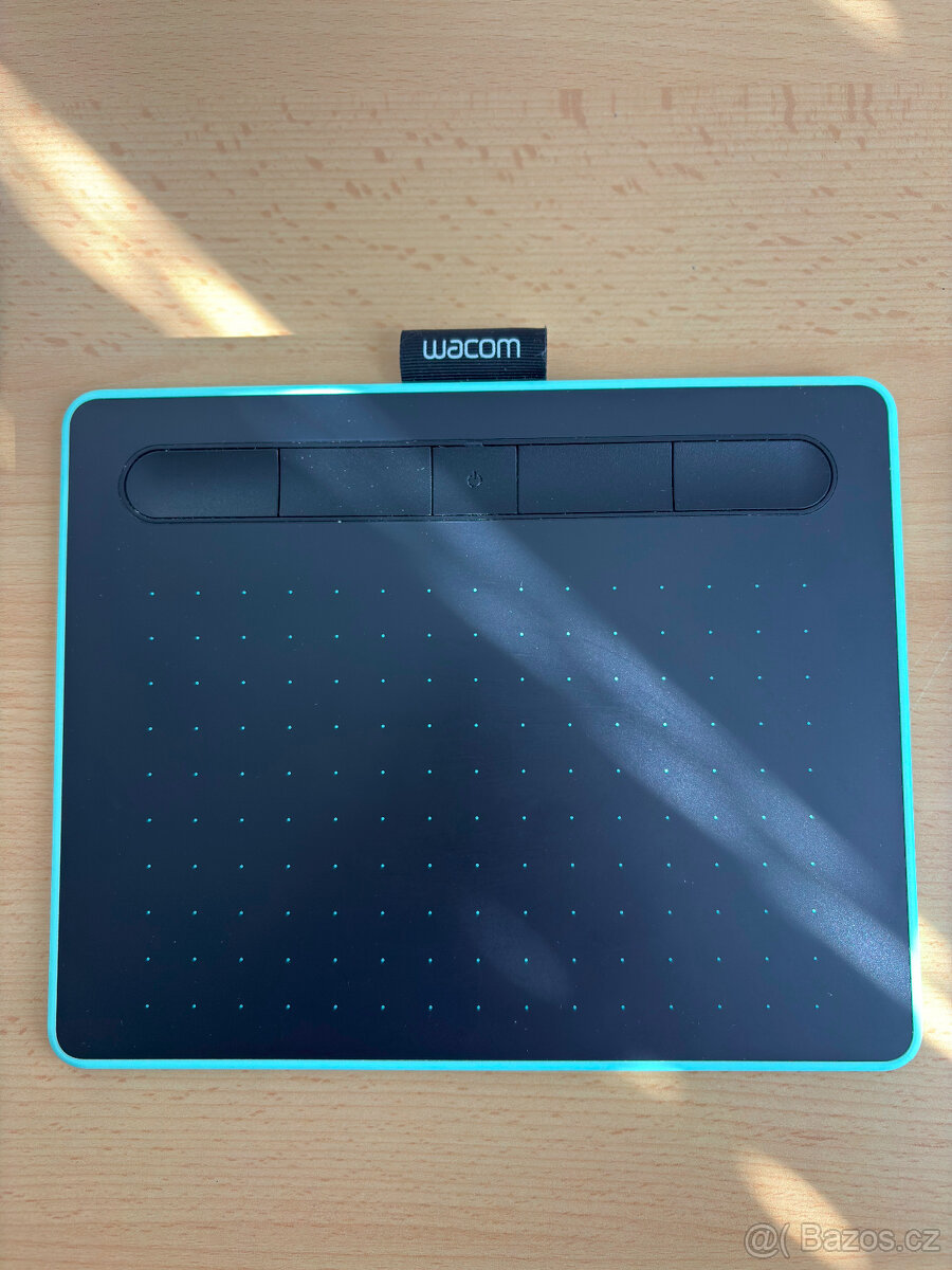 Grafický tablet Wacom Intuos S Bluetooth (CTL-4100WL)
