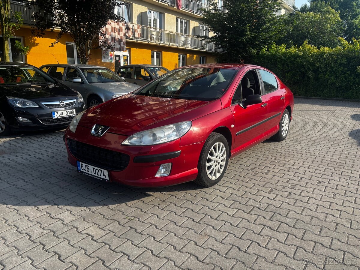 Peugeot 407 1.8i