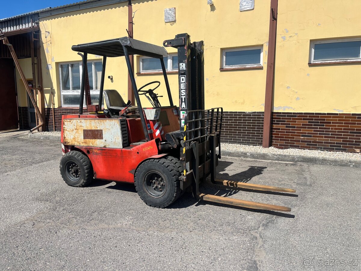 Terénní VZV - DESTA DVHM 3222L