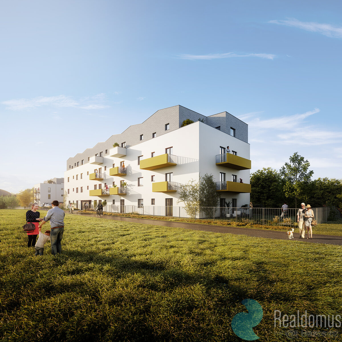 Byt B-4E, 2+kk, balkon
