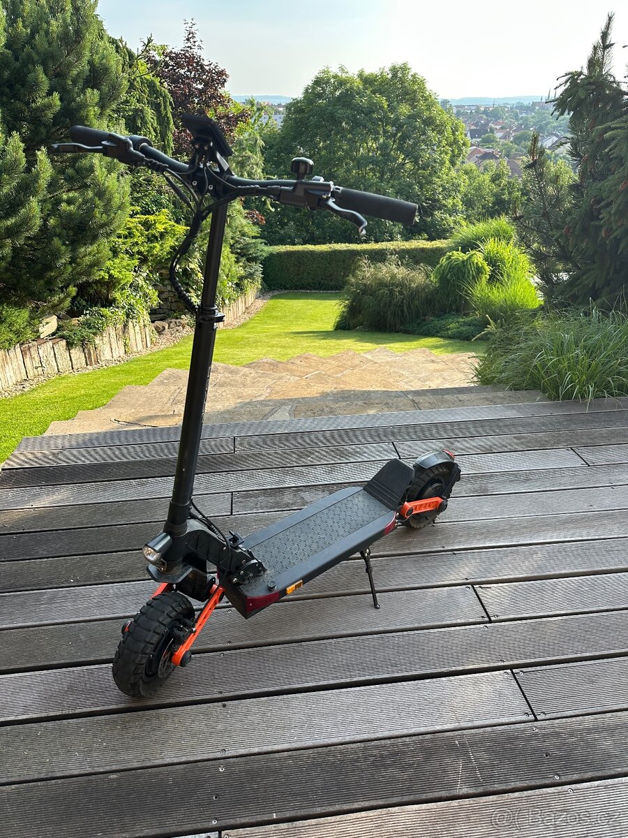 El. koloběžka Joyor S10-S 60V/18AH Dual motor 2000W