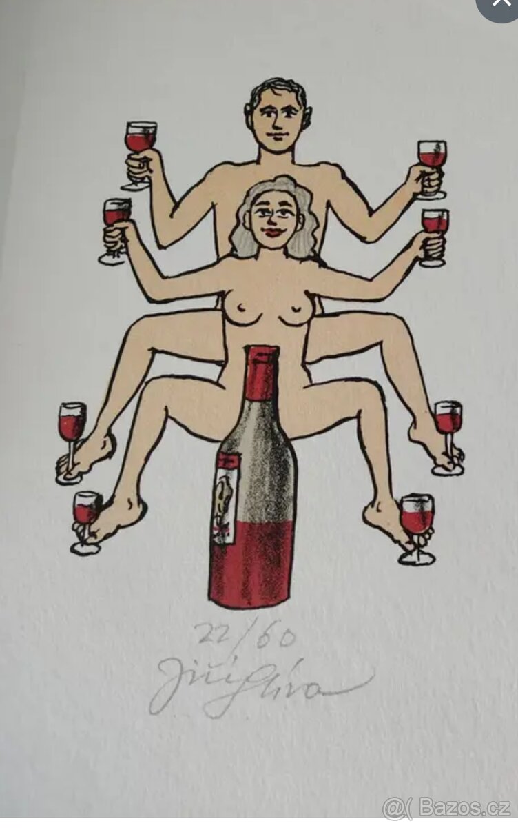 Litografie Jiří Slíva