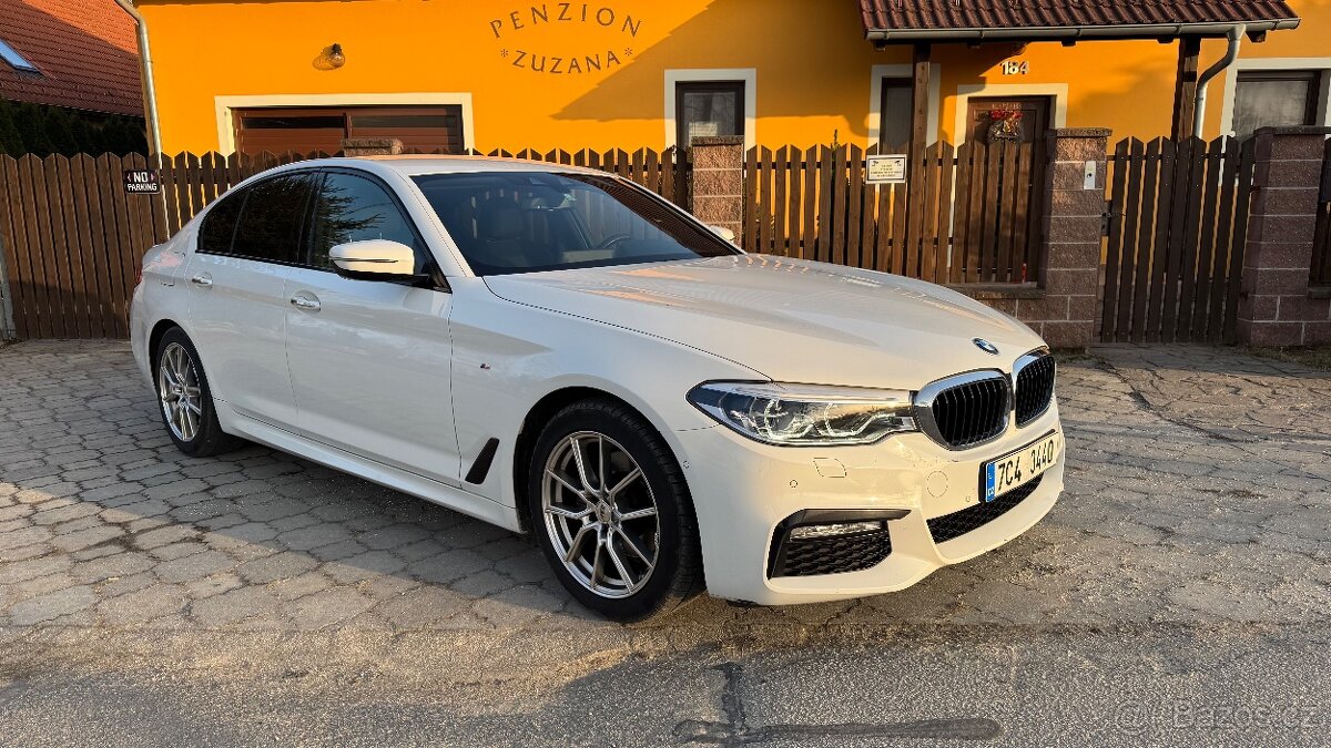 Bmw 520d 1.majitel top