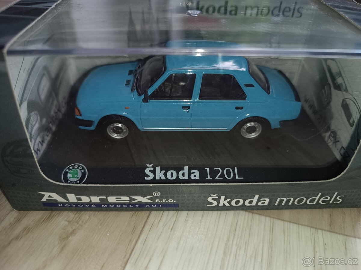 Nový model auta Škoda 120L
