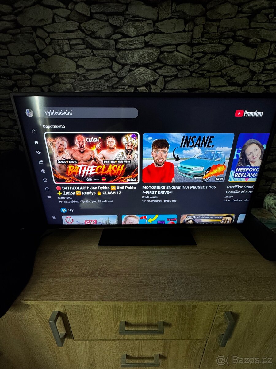 4K smart TV JVC “43” 109cm