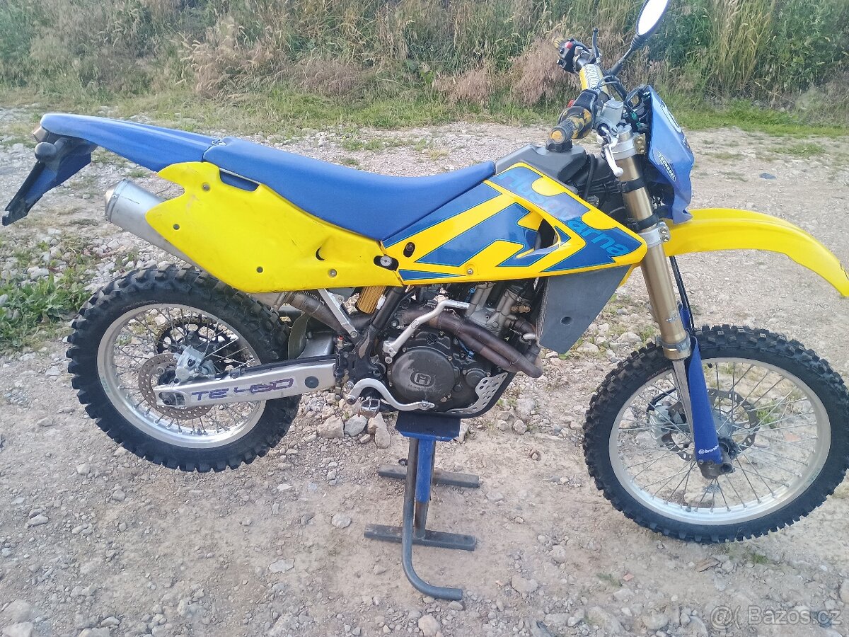 Husqvarna te450