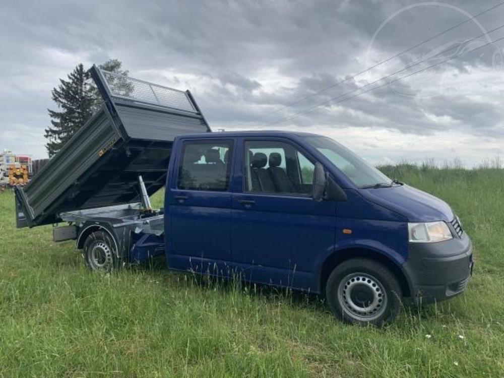 Volkswagen Transporter 2.5TDi 4x4, novy 3S sklápěč
