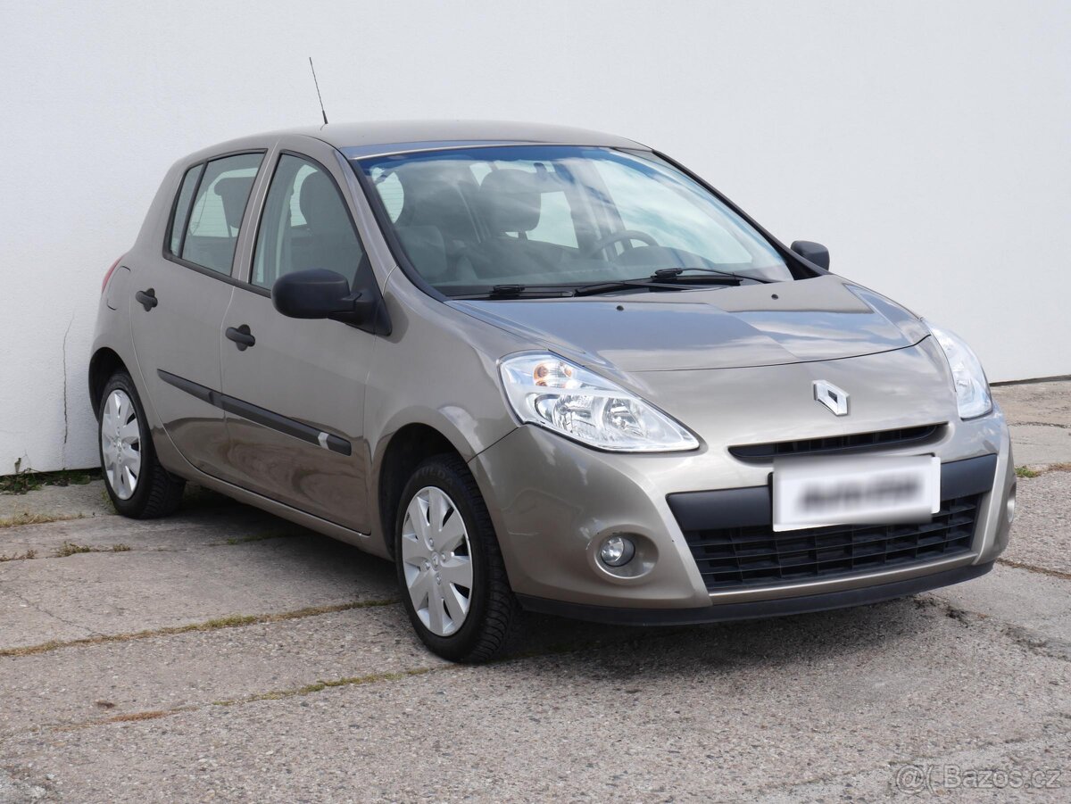 Renault Clio 1.2 i , 55 kW benzín, 2010