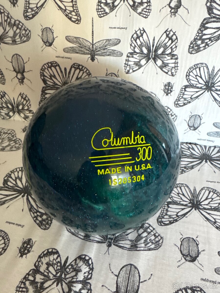Columbia 300 - Bowlingová koule NOVÁ