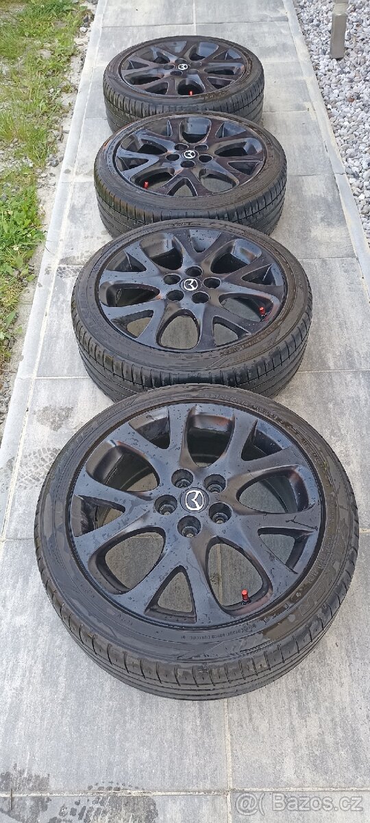 ALU kola+ pneu mazda6