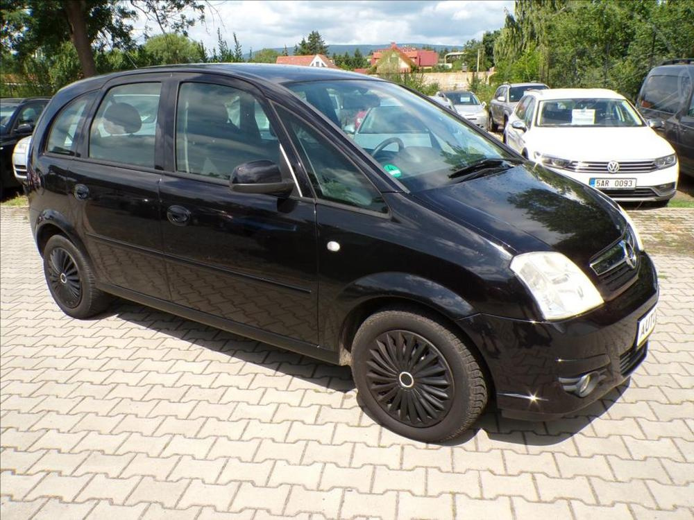 Opel Meriva 1,6 i16V KLIMA,TAŽNÉ ZAŘ.