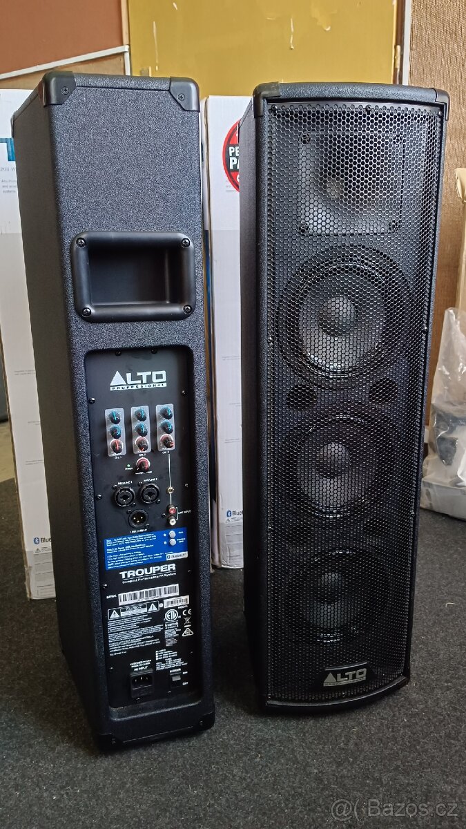 Repro Alto Trouper - aktivni
