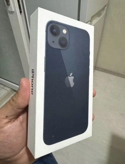 iPhone 13 128 GB černý – nový, nerozbalený