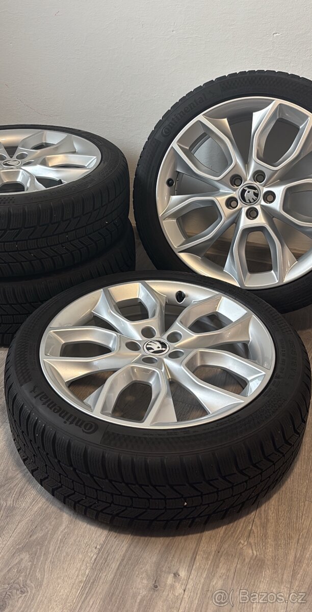 Originální zimní sada Škoda Scala, Kamiq R18