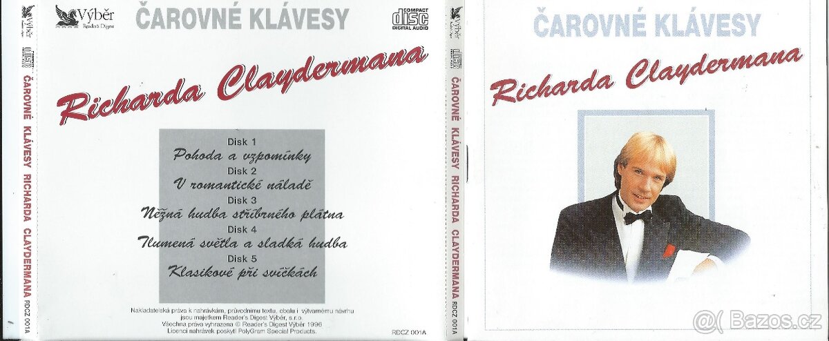 CD-PRODÁM VĚTŠÍ MNOŽSTVÍ ORIGINÁL CD 15/21