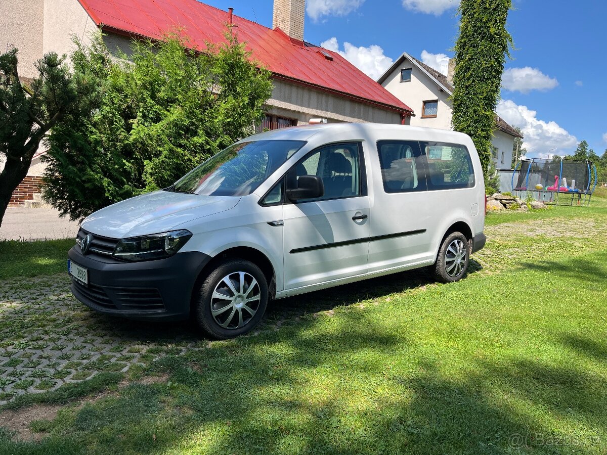 VOLKSWAGEN CADDY MAXI 2.0TDI  7MIST DPH