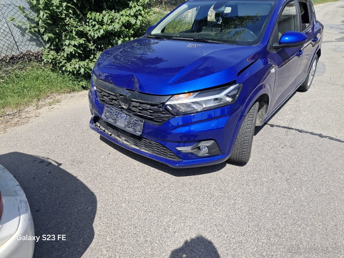Dacia sandero 1.0 tce lpg 67 kw