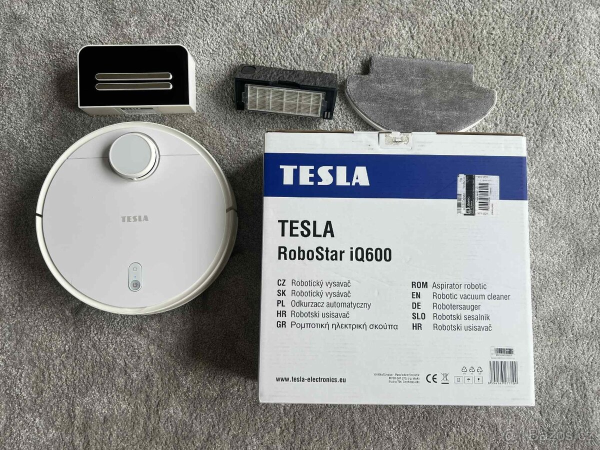Tesla robostrar iq600