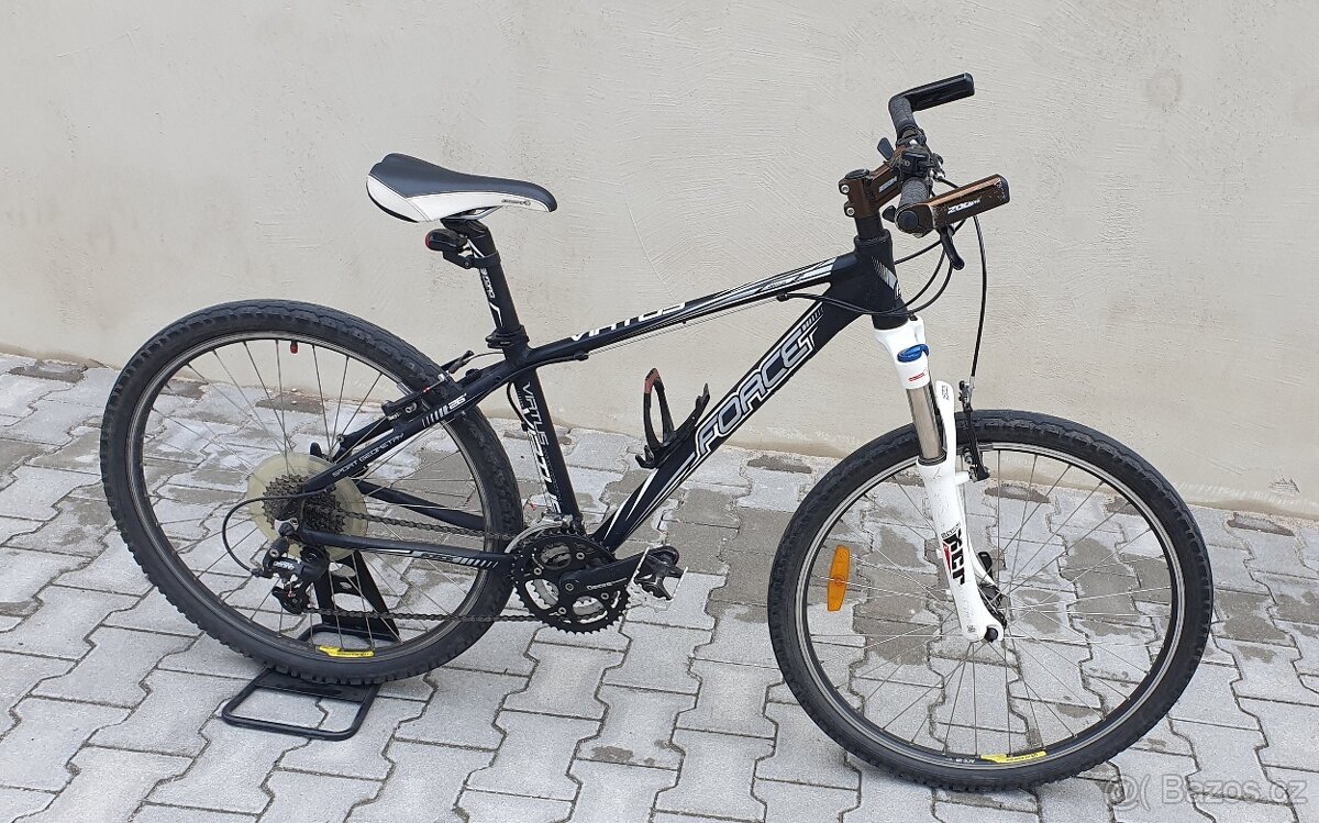 Juniorské kolo FORCE VIRTUS 26" Deore 3x9