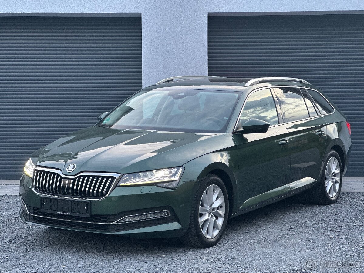 ŠKODA SUPERB 2.0 TDI 110 KW MATRIX Panorama m2021
