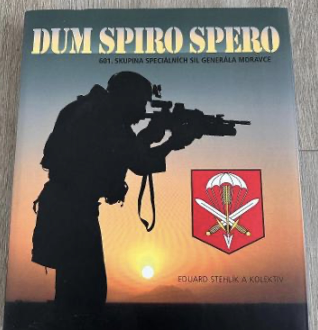 Kniha DUM SPIRO SPERO - 691.skss