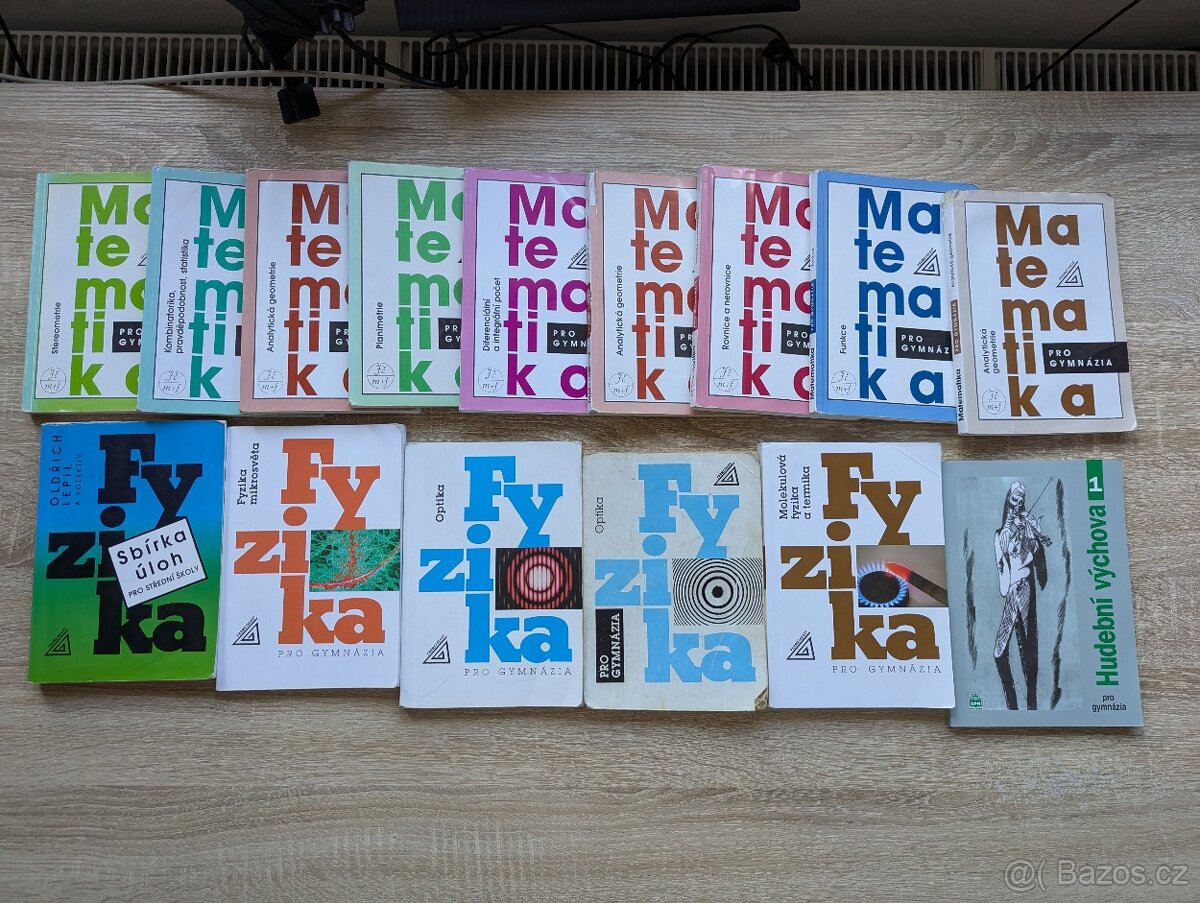 Učebnice pro Gymnázia