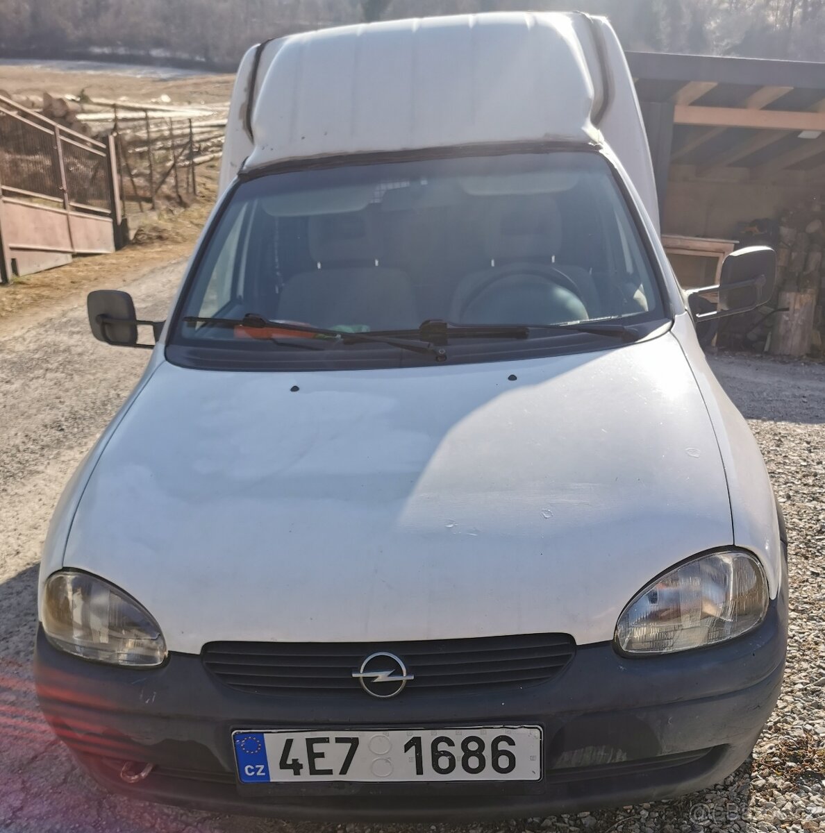 Opel combo 1,7d 44kw rok 2000