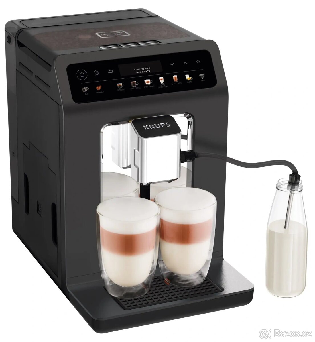 Automatický kávovar KRUPS EA895N10 - se zárukou