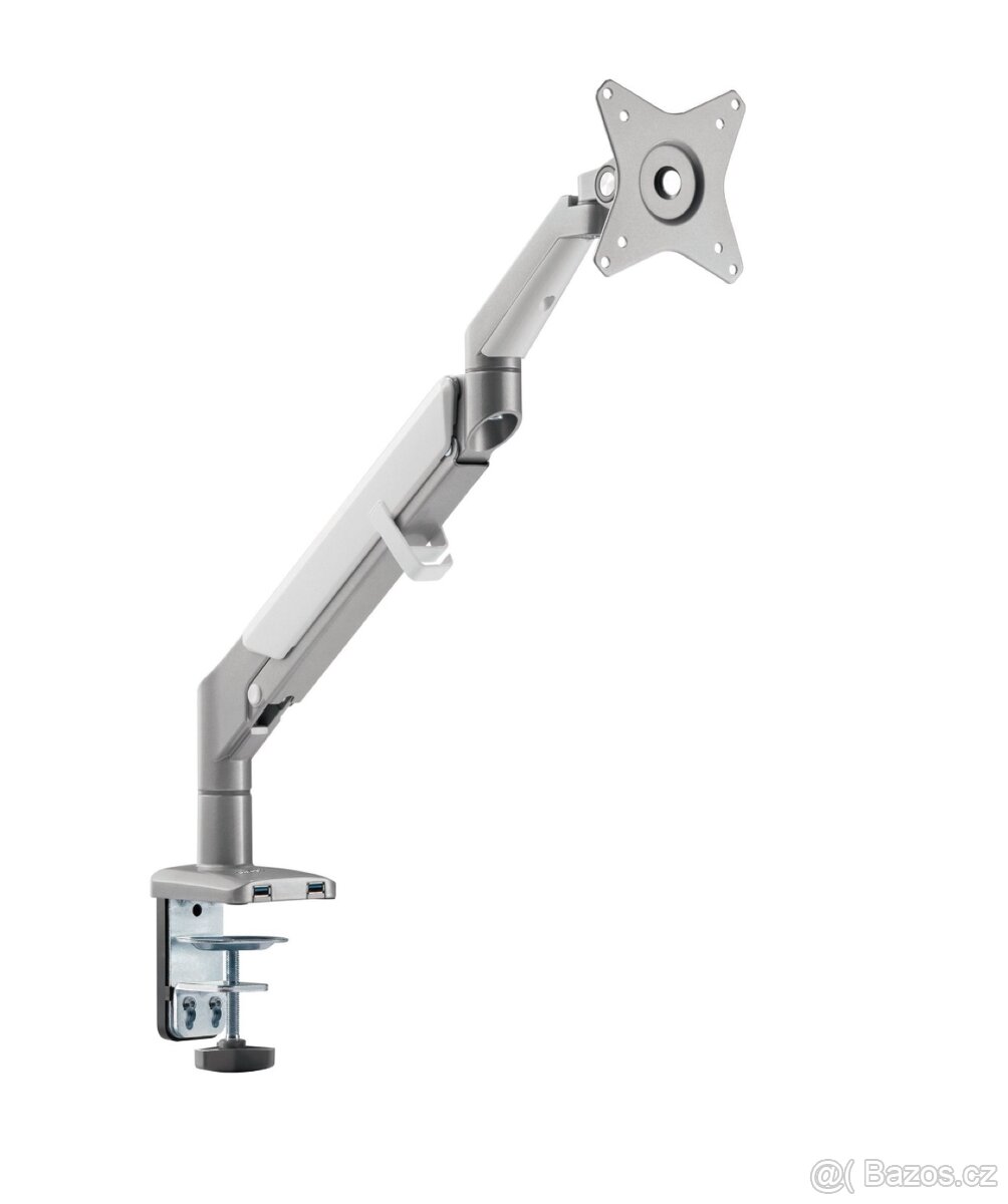 Držák na monitor AlzaErgo Arm S215S Space Saver