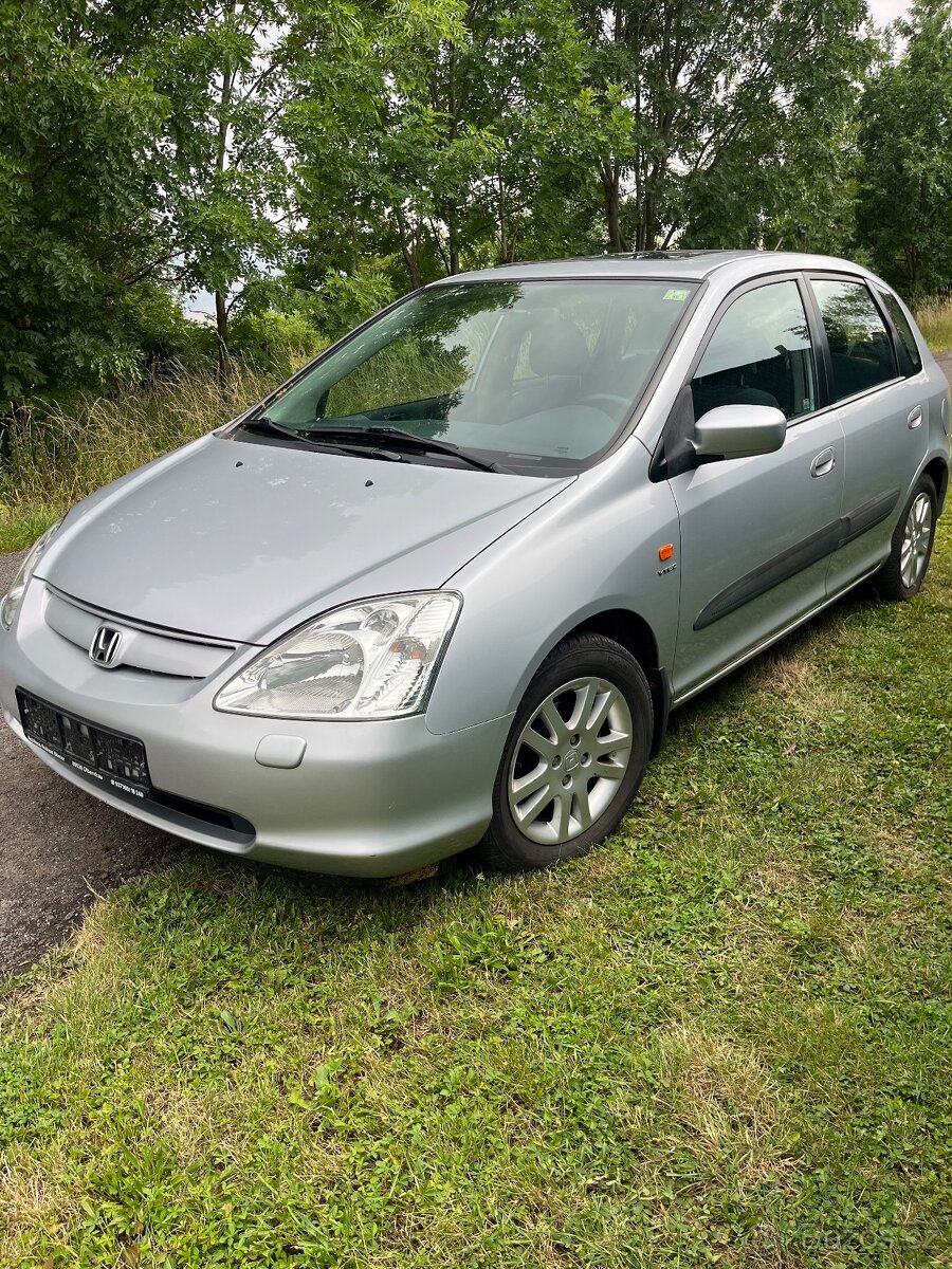 Honda Civic 1.6V-TEC,81Kw,pouze 123TKm 