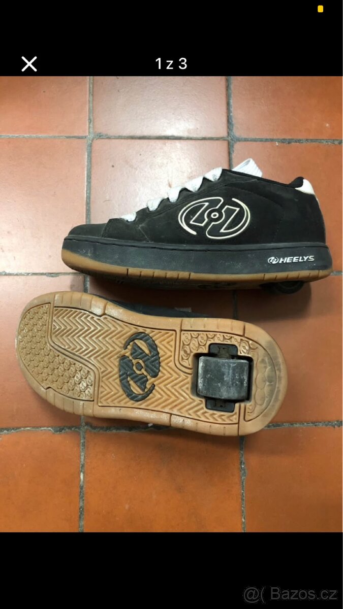 Kolečkové boty Heelys 35